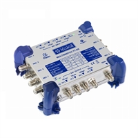 MULTISWITCH CASCADEABLE PREMU TT-5/8, 4 POLARIDADES + TERR. 8 USUARIOS
